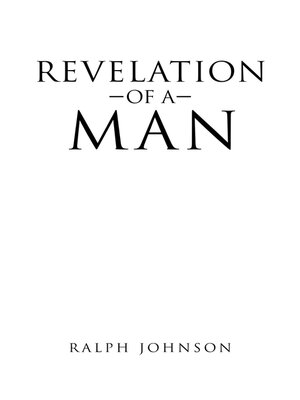 cover image of Revelation of a Man